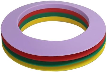 4Pcs Training Tool Hole Cup Putting Rings Golfs Practice Hole Accuracy Trainer - Image 3