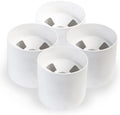 Golf Hole Cup, Accessories for Backyard Practice Putting Green, ABS Plastic by Crestgolf