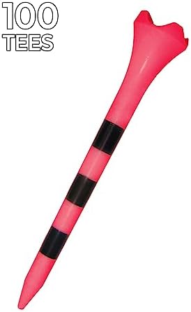 3-1/4" Pride Performance Golf Tee Striped - Image 2