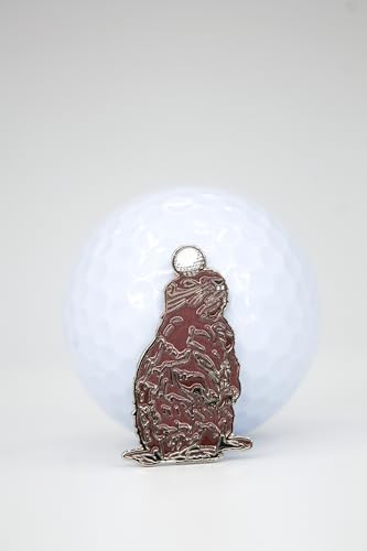 Funny Golf Ball Marker + Premium Magnetic Hat Clip | Unique Gift - Image 6