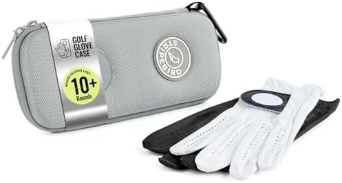 Stripebird - Performance Golf Gloves Case by Stripebird