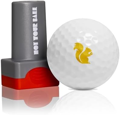 Golf Ball Stamp, Golf Ball Stamper by QUBI