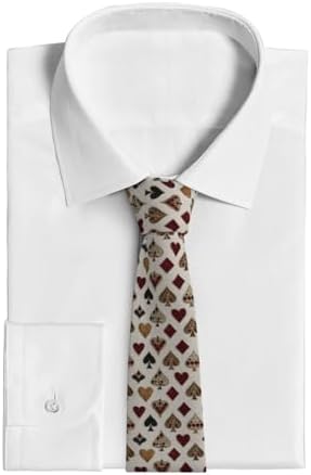New York Landmark Polyester Men's Necktie, - Image 3