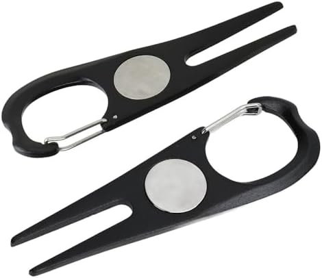 2Pcs Golf Divot Repair Tool Set by Unknown