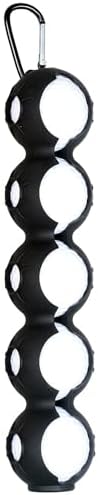 Golf Ball Holder Golf Balls Silicone Pouch Golf Ball Case Portable Golf Ball - Image 2