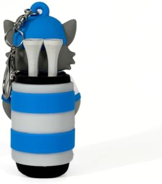 Golf Gift, Animal Caddy Golf Tee Holder, Includes 8 Golf Tees, Fun Golf Gift & - Image 4