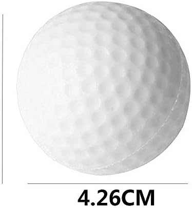 Dsmile 36 Pack Foam Golf Practice Balls Light Soft Elastic Training - Image 2