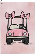 Cute Bow Golf Towel Microfiber by Unknown