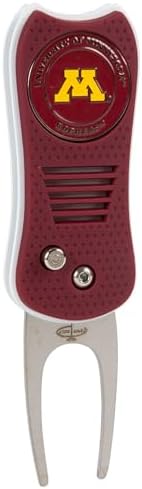 Team Golf NCAA Oklahoma Sooners Retractable Divot Tool Switchblade by TeamGolf