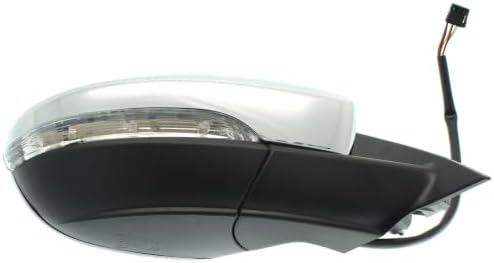 Garage-Pro Mirror For Volkswagen Beetle 2012-2019 Passenger Side Heated - Image 5