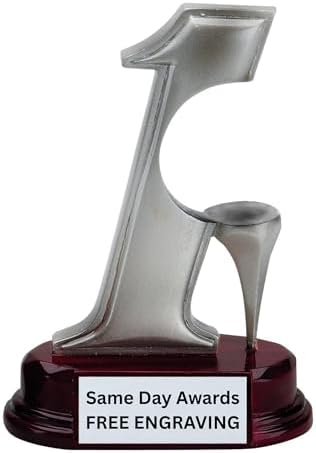 Hole in One Golf Trophy by SameDayAwards