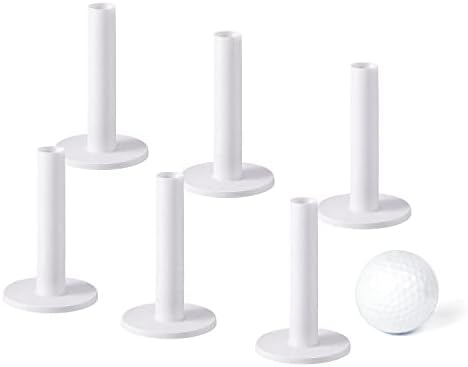 MAZEL Premium Rubber Golf Tees for Mats by MAZEL