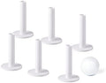 MAZEL Premium Rubber Golf Tees for Mats by MAZEL