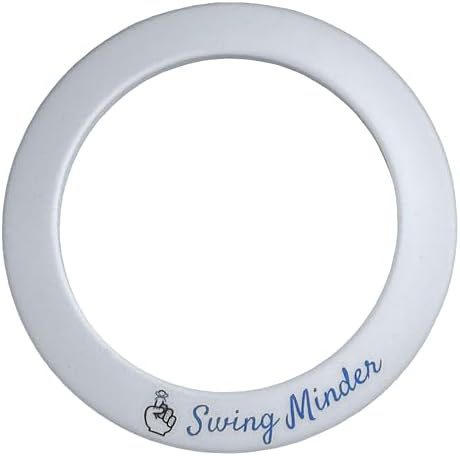 Swing Minder Speed Trap Putting Ring, 4.25" Golf Putting Target by SwingMinder