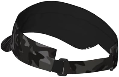 Sports Sun Visor Hats Adjustable Men Women Lightweight Packable Cooling Empty - Image 3