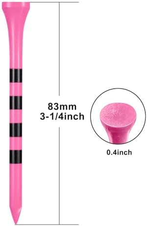 Wooden Golf Tees 3-1/4", 1-1/2" Available - Image 2