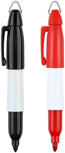 WILLBOND 2 Pieces Golf Ball Line Marker Tool Marking Alignment Putting Tool and - Image 5