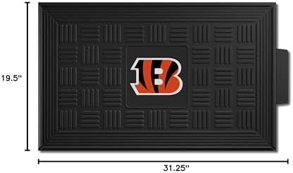 FANMATS NFL Unisex-Adult Medallion Door Mat - Image 3