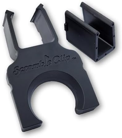 Magnet Free 1" ScrambleStick Ball Retriever Holder Clip - Image 4