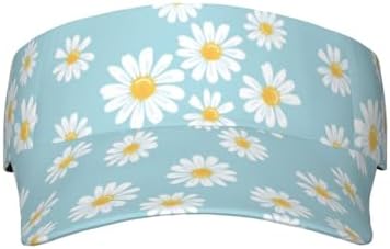 Sports Sun Visor Hats Adjustable Men Women Lightweight Packable Cooling Empty - Image 2