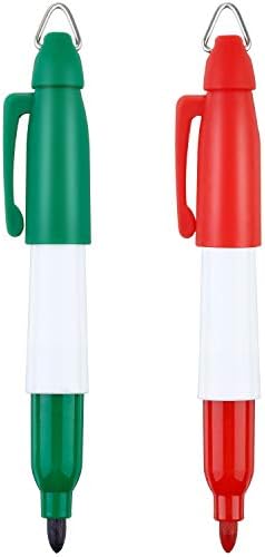 WILLBOND 2 Pieces Golf Ball Line Marker Tool Marking Alignment Putting Tool and - Image 5