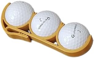 Znet3D Golf Balls Holder & Carry Clips by Znet3D