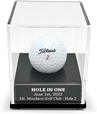 FANTASYJOCKS Custom Acrylic Golf Ball Display Case - Image 5