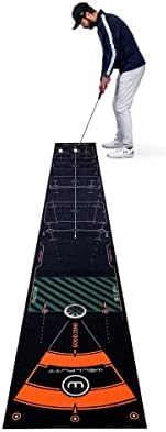 WELLPUTT - Golf Putting Training Mat - 13ft Black - Image 3