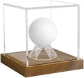 Clear Acrylic Golf Ball Display Case by Hxezoc