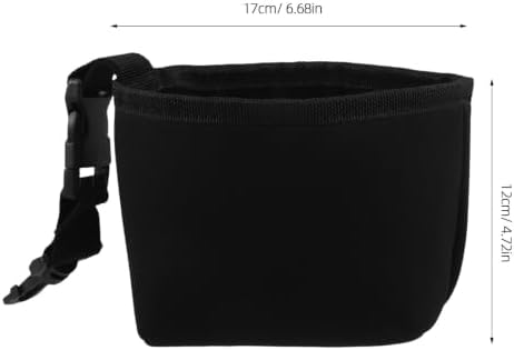 Golf Ball Washer Pouch Portable Neoprene Cleaning Bag - Image 2