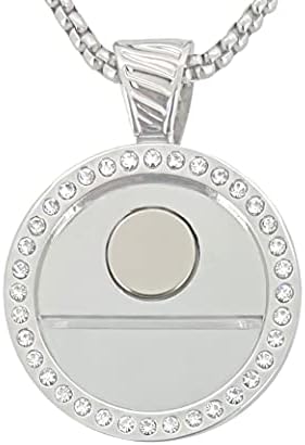NAVIKA Austrian Crystal Golf Necklace Base by Navika+Golf+Fashion+Accessories