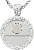 NAVIKA Austrian Crystal Golf Necklace Base by Navika+Golf+Fashion+Accessories