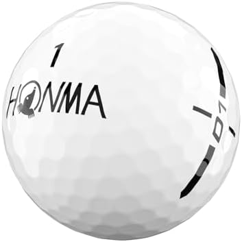 Honma D1 Distance Golf Balls, 1 Dozen - Image 2
