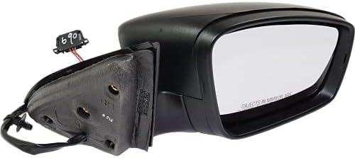 Garage-Pro Mirror For Volkswagen Jetta 2013-2016 Passenger Side Heated - Image 3