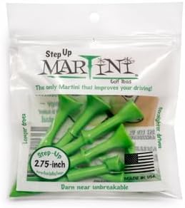 Martini Midsize Step‑Up 2.75" Golf Tees by Golf+Tees+Etc
