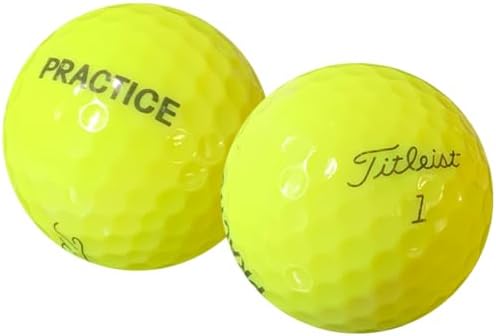 – 48 Recycled Golf Balls for Titliest Tour Practice - Image 3