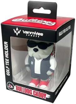 NCAA Mascot Golf Tee Holders, Includes 8 Golf Tees, Fun Golf Accessory - Image 5