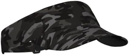Sports Sun Visor Hats Adjustable Men Women Lightweight Packable Cooling Empty by Unknown