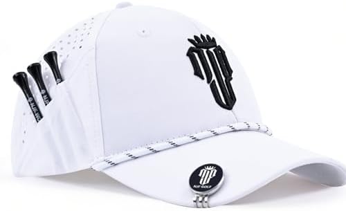 NJF Golf Performance Hats for Men by NJFGolf