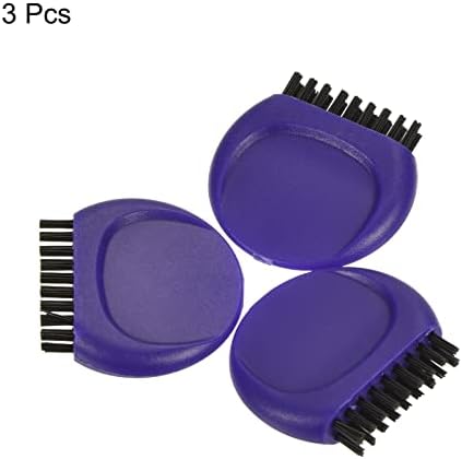 MECCANIXITY Mini Golf Club Brush Pocket Dust Groove Cleaner - Image 3