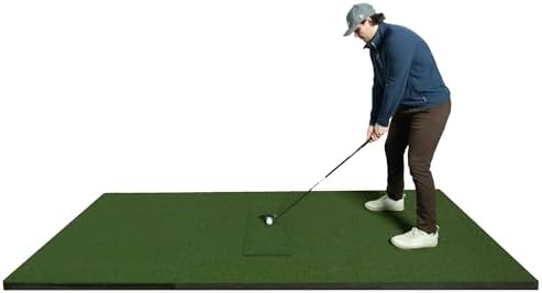 The Indoor Golf Shop SIGPRO Softy Golf Mat by TheIndoorGolf