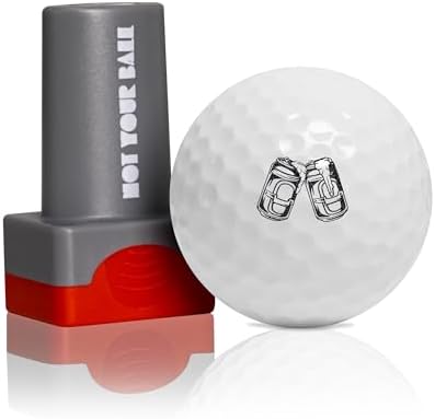 Golf Ball Stamp, Golf Ball Stamper by QUBI