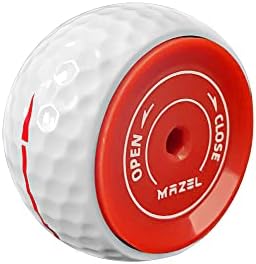 MAZEL Wheel-Like Golf Practice Ball, Adjustable Weight Putting Trainer - Image 4