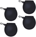 4pcs Golf Ball Cleaning Pouch by KOMBIUDA