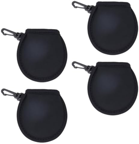 4pcs Golf Ball Cleaning Pouch by KOMBIUDA