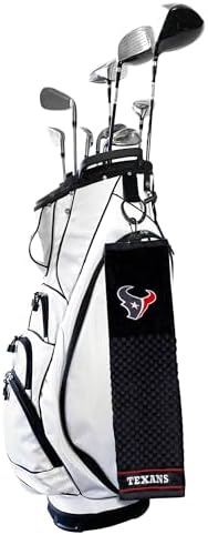 Team Golf NFL Embroidered Golf Towel, Checkered Scrubber Design, Embroidered - Image 2