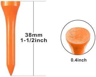 Wooden Golf Tees 3-1/4", 1-1/2" Available - Image 2