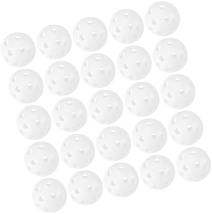 Kisangel 100Pcs Plastic Practice Golf Balls by Kisangel