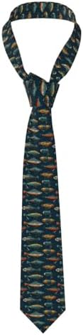 New York Landmark Polyester Men's Necktie, by Unknown