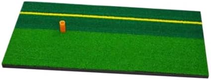 YIJU Golf Hitting Mat with Tee Versatile Portable Non Slip Putting Green Rug - Image 7